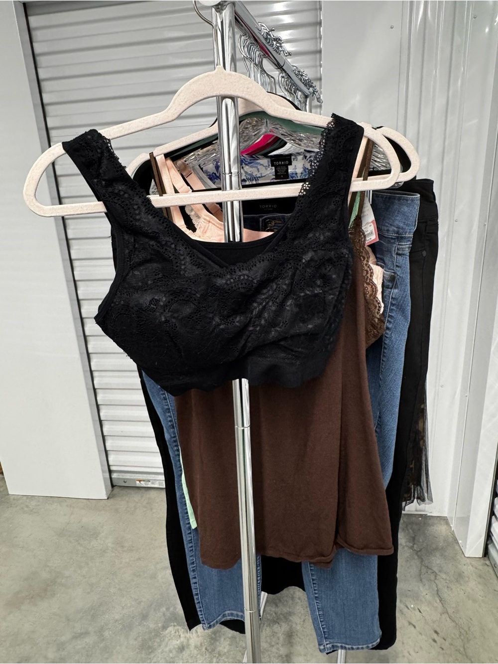 Marilyn Monroe | Lace Bralette in Black | size 3X